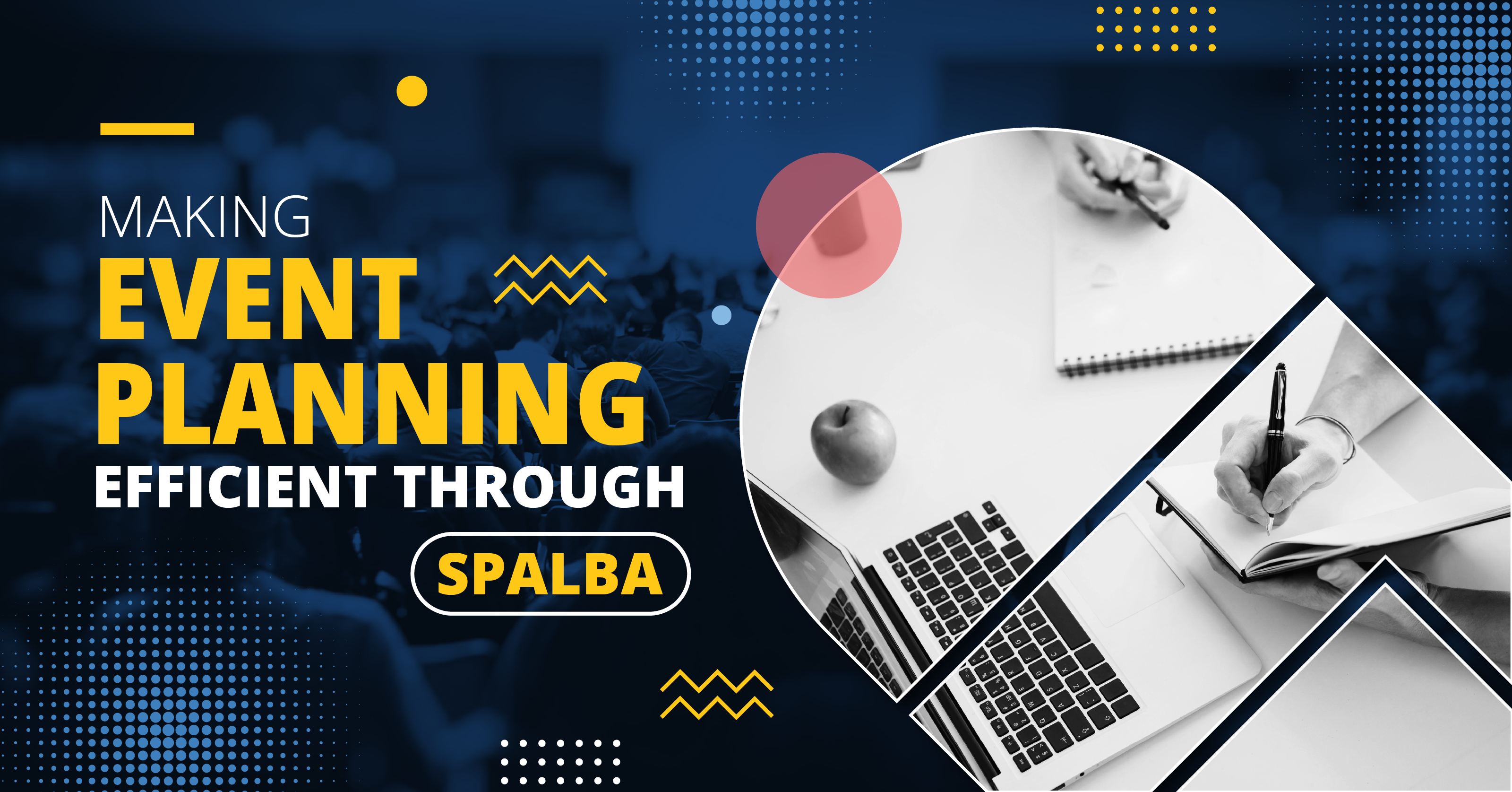 Spalba: Boosting Event Planning Efficiency through
							‘SaaSification’